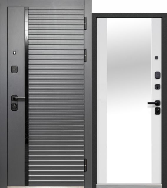 Luxor 2мдф Горизонталь зеркало