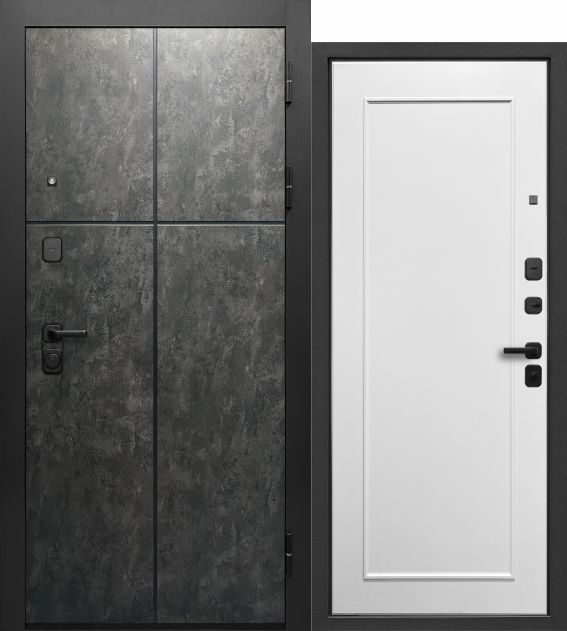 Luxor Индустрия эмалит белый