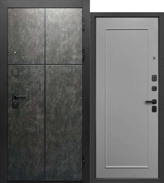 Luxor Индустрия эмалит серый