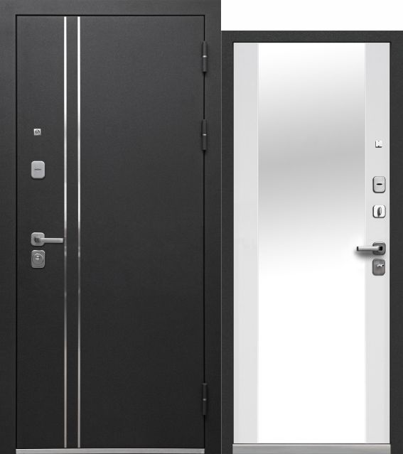 Luxor Букле Черный зеркало