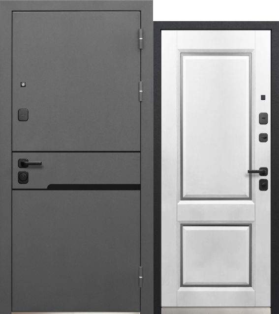 Luxor Классика Эмалит белый