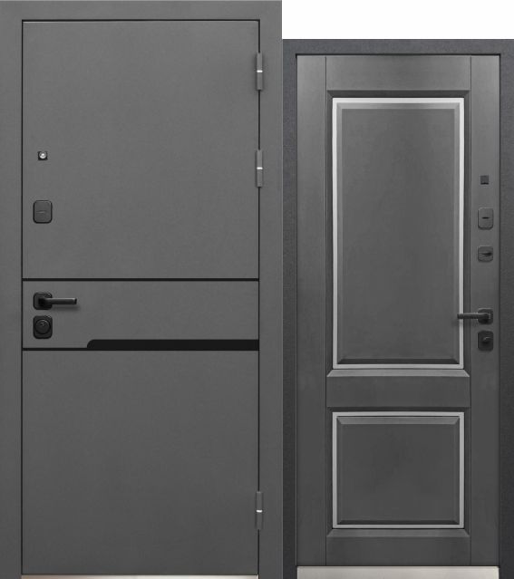 Luxor Классика Сатин графит