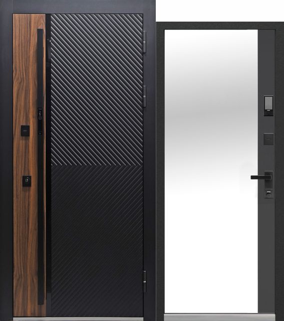 Luxor 2мдф Дуб Диагональ зеркало Smart