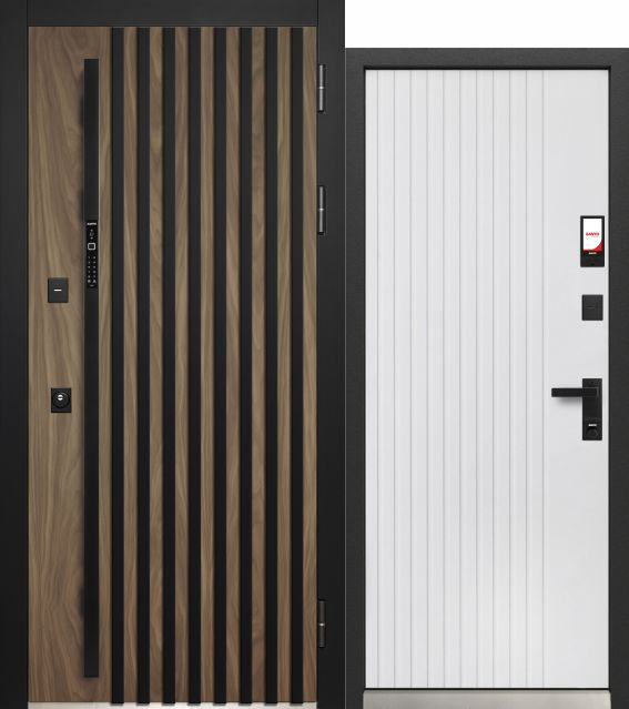 Luxor 2мдф Smart 3Д Рейка