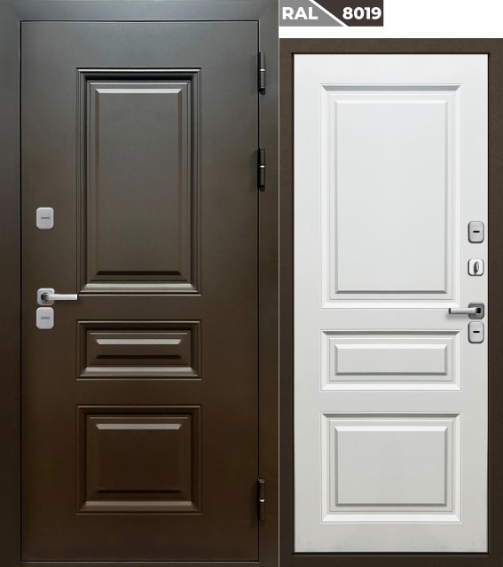 Luxor Termo Классика сатин белый ral8019