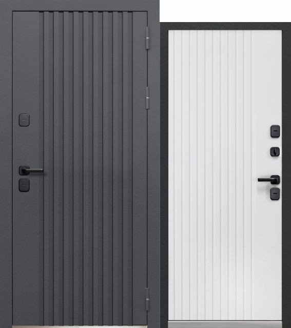 Luxor Termo Рейка (эмалит белый)